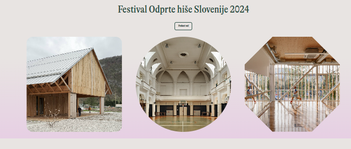 odprte hiše Slovenije - logotip1 Festival Odprte Hiše Slovenije vabi na ogled bazena in Glavnega trga 2