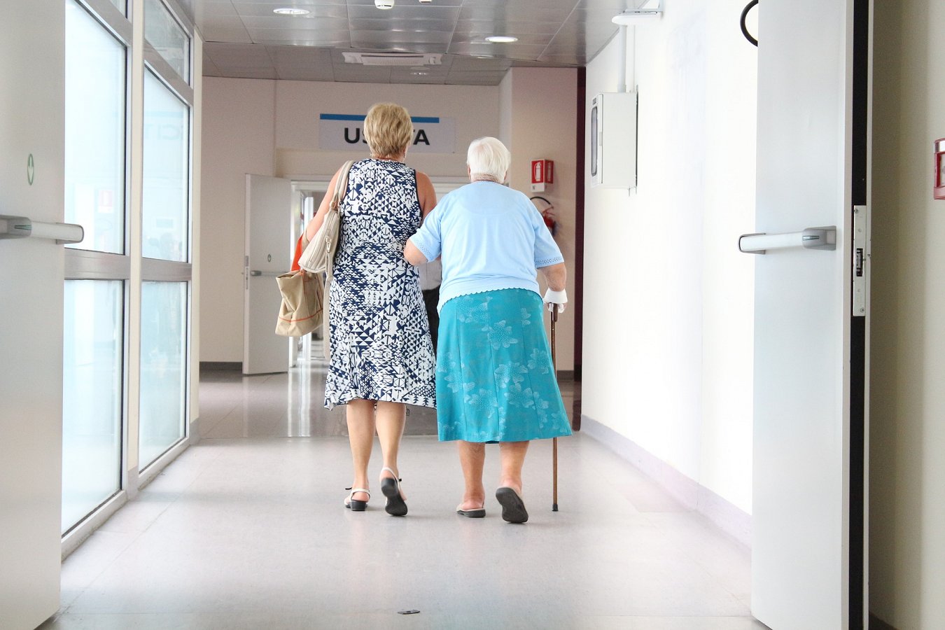  Povprečna starost covid bolnikov v Splošni bolnišnici Novo mesto je 68 let