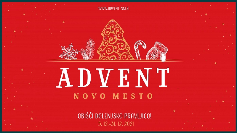  December in Novo mesto will be especially festive