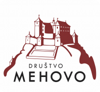 Društvo MEHOVO logo - črn rdeč 01