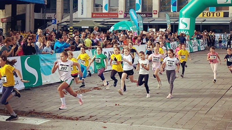  Prvi dan Novomeškega ½ maratona v znamenju najmlajših