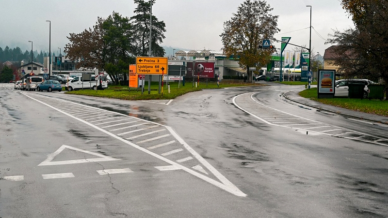  Ob prenovi Ljubljanske ceste novo krožišče in podvoz pod železniško progo