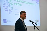 Župan Gregor Macedoni na dogodku -  predstavitev projekta Varcities (2)