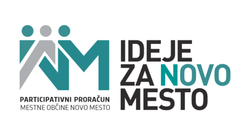 Participativni proračun - logotip2 Prejeli smo 160 predlogov občanov za nove projekte 
