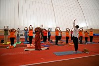 izvajanje joge