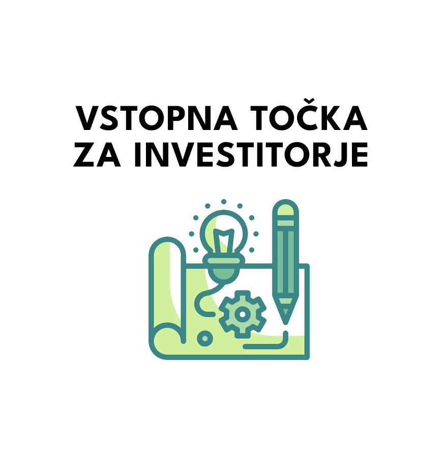 Vstopna točka za investitorje