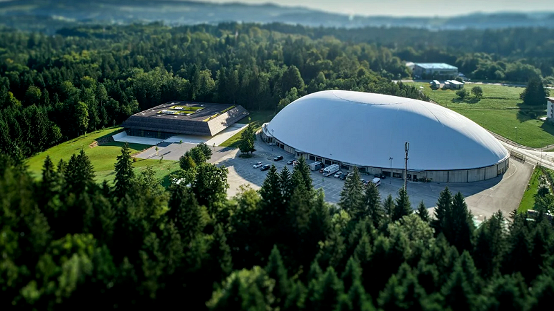  Novo Mesto Olympic Centre came to life with the VARCITIES Project