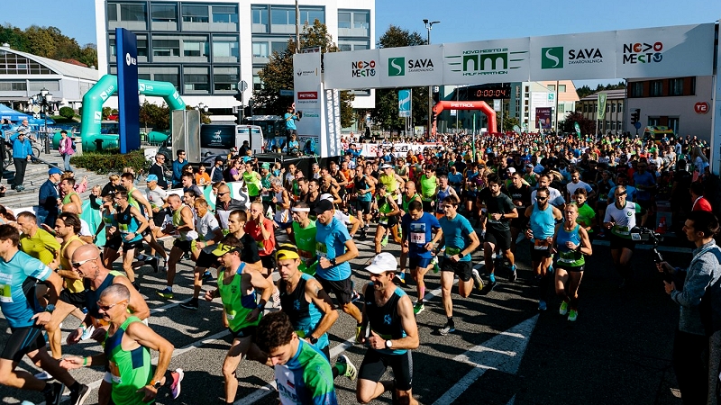 Novomeški polmaraton (002) Prvi oktobrski vikend v znamenju Novomeškega polmaratona