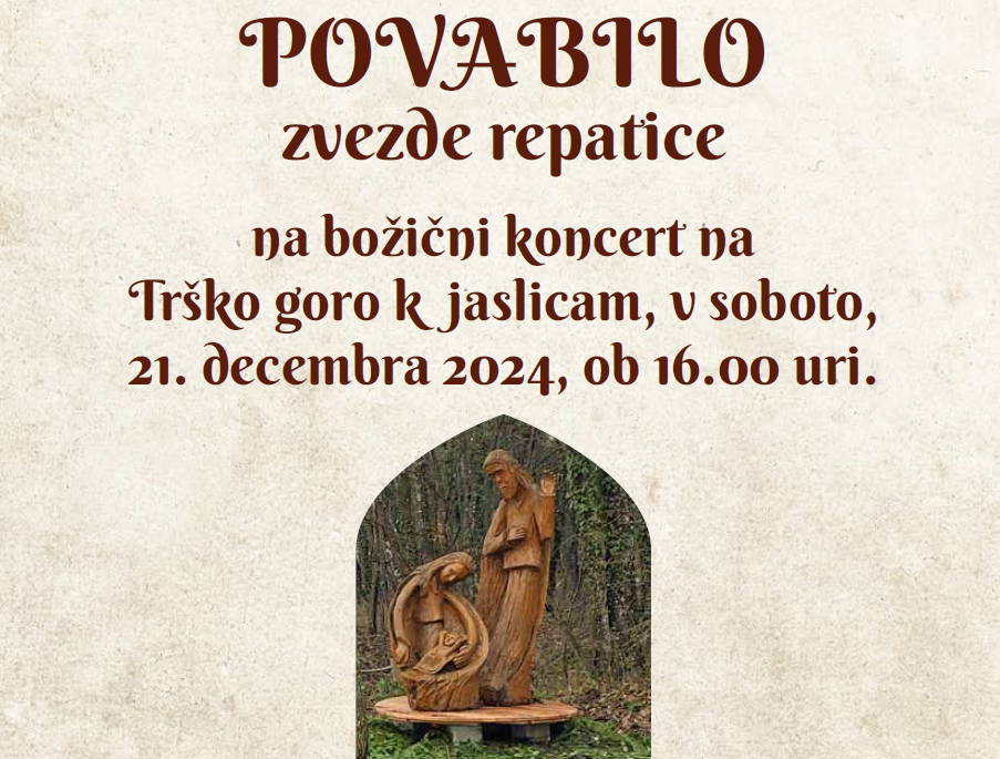 Božični koncert Trška gora