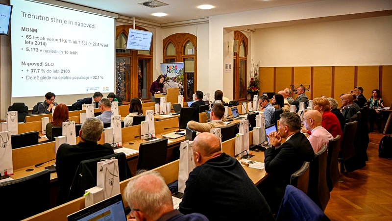  Sprejeta strategija dolgožive družbe, na območju nekdanje tovarne Labod nova stanovanja 