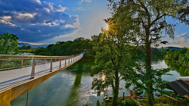 štukljeva brv Glasujte za Novo mesto v kampanji Naj EU projekt 2025