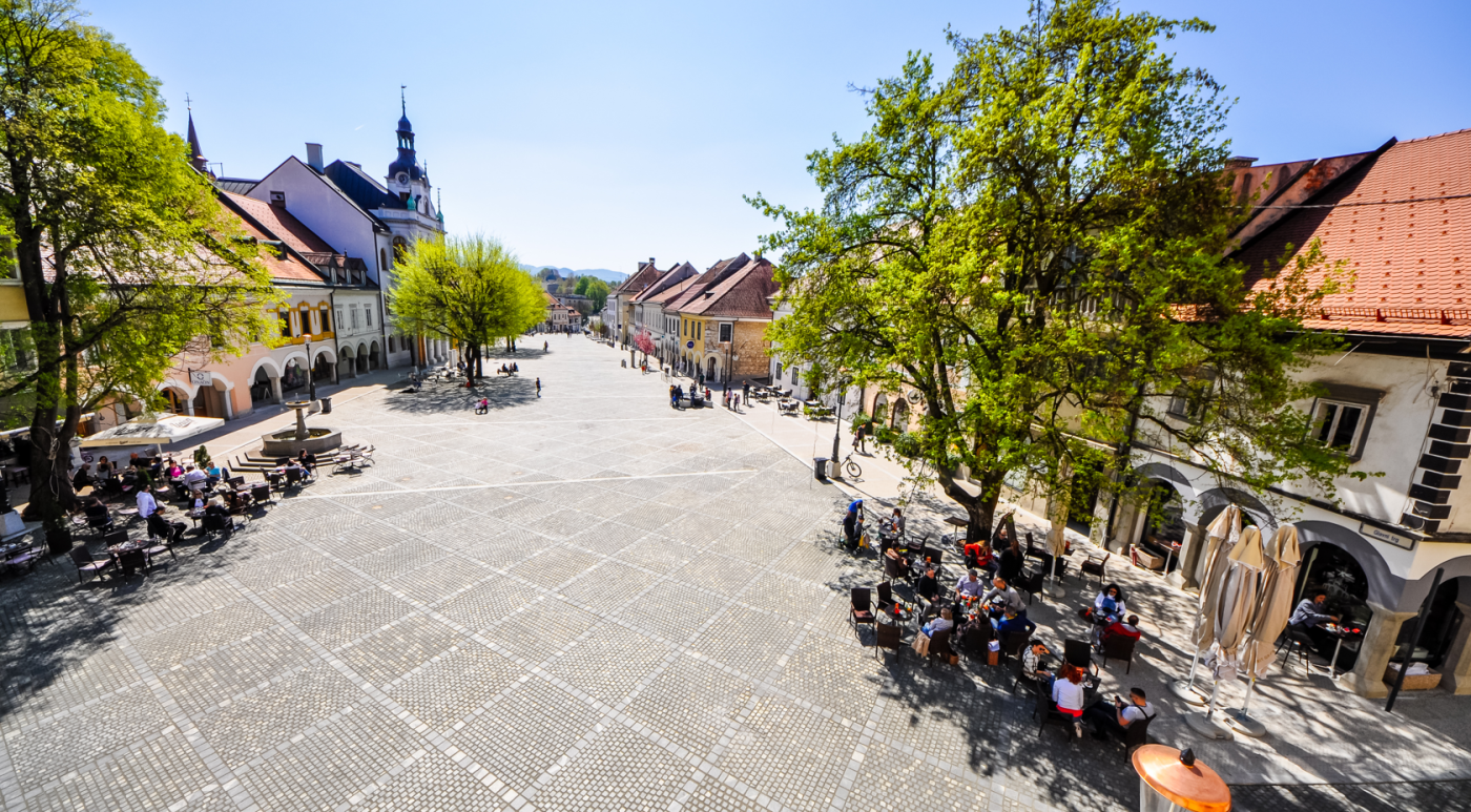 Glavni_trg - Peter Žunič Fabjančič Novemu mestu zmaga v kampanji Naj EU projekt 2025