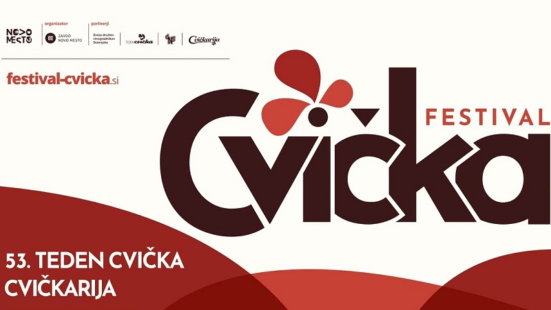 plakat za festival cvička
