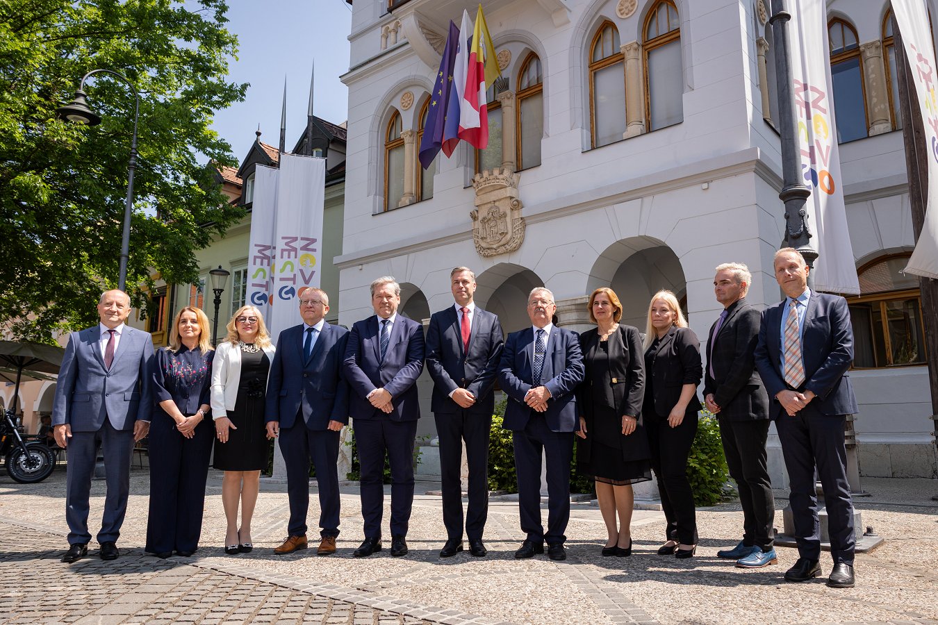 Podpisniki pisma o nameri o ustanovitvi javne univerze s sedežem v Novem mestu Novo mesto bo s podporo države dobilo javno univerzo