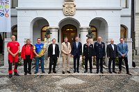 Podpisniki in predstavniki organizacij v RSZRP