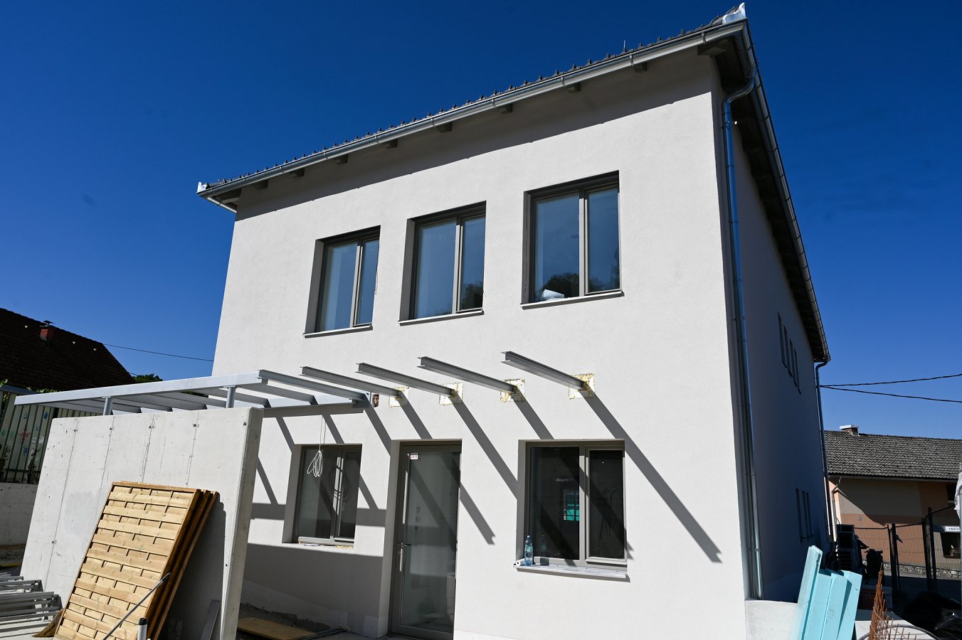 novi vrtec v Gabrju v zaključnih fazah ureditve Investiramo v predšolsko in šolsko infrastrukturo