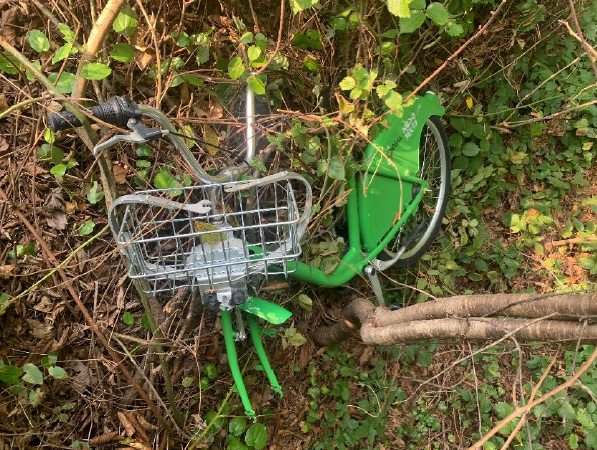 GONM kolo - 2 Zaradi vandalizma za izposojo na voljo le polovica koles GoNM