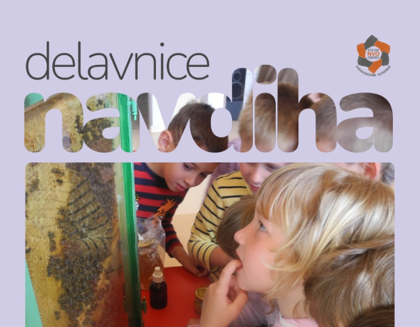 delavnice navdiha Peti katalog Delavnice navdiha znova ponuja bogat nabor vsebin za osnovne šole
