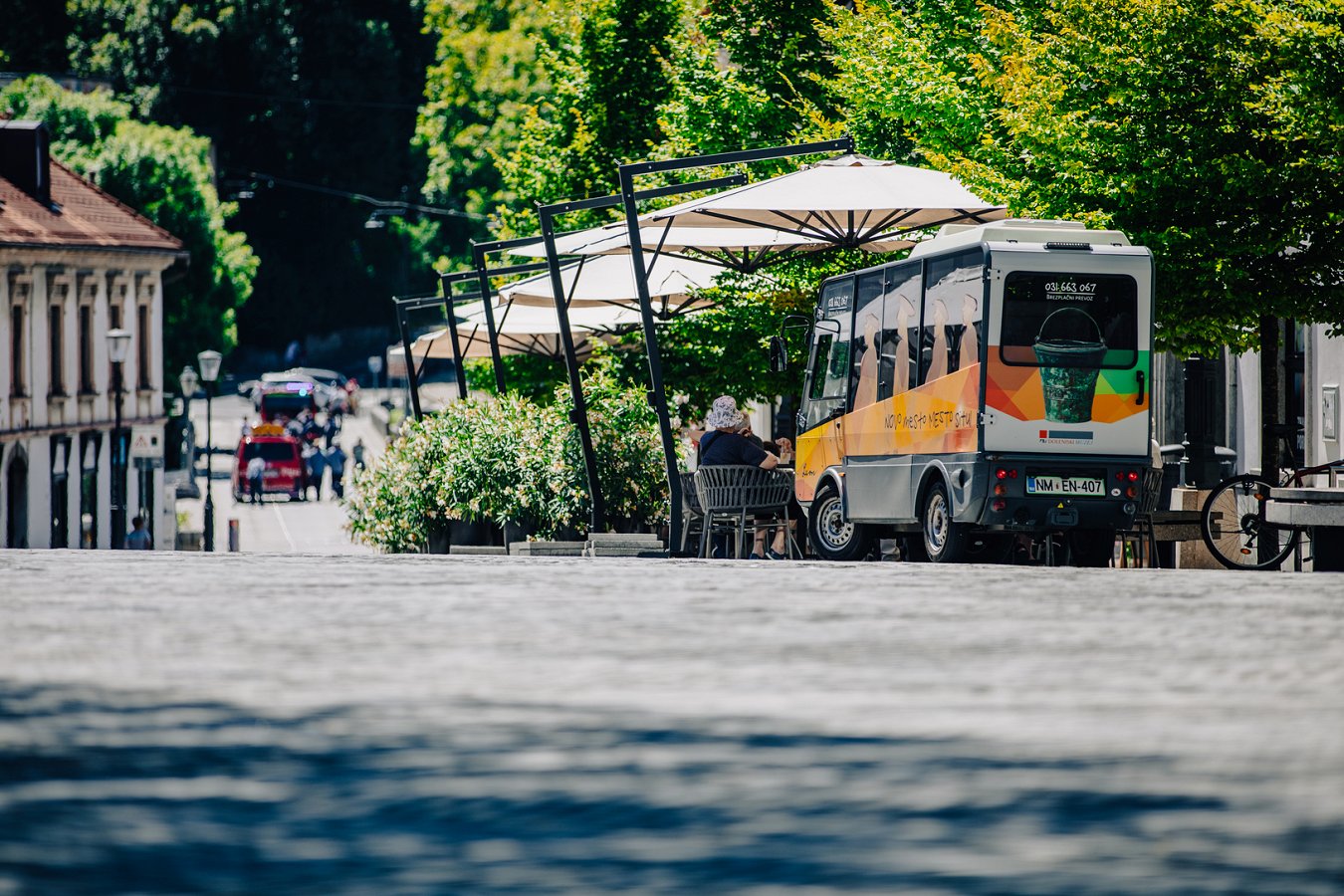 Leon na Glavnem trgu Tudi letos se pridružujemo Evropskemu tednu mobilnosti