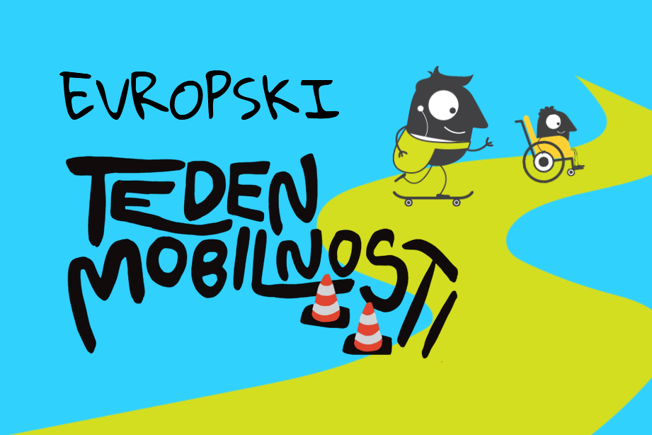 evropski teden mobilnosti -grafika
