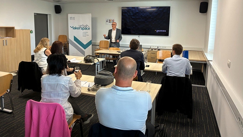  TAIEX Visit: Recognition of the Expertise of the Municipality of Novo mesto