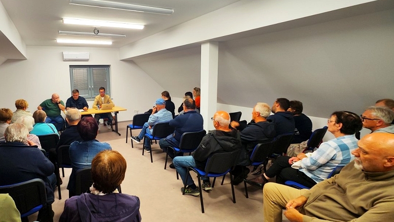  Sestanek krajanov KS Žabja vas s predstavniki Komunale Novo mesto