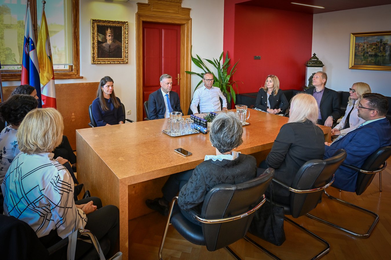 sprejem predstavnikov visokošolskih zavodov Tradicionalni sprejem predstavnikov visokošolskih zavodov