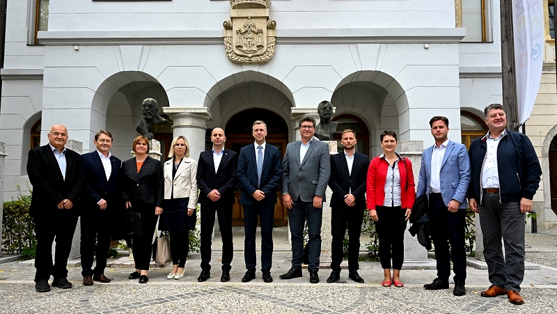 župani občin jugovzhodne Slovenije in Posavja