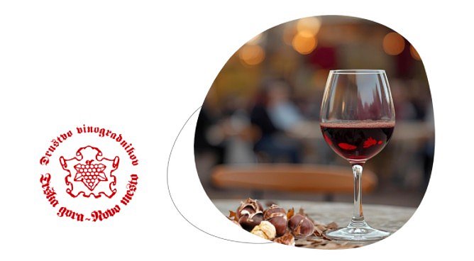 vino in kostanj
