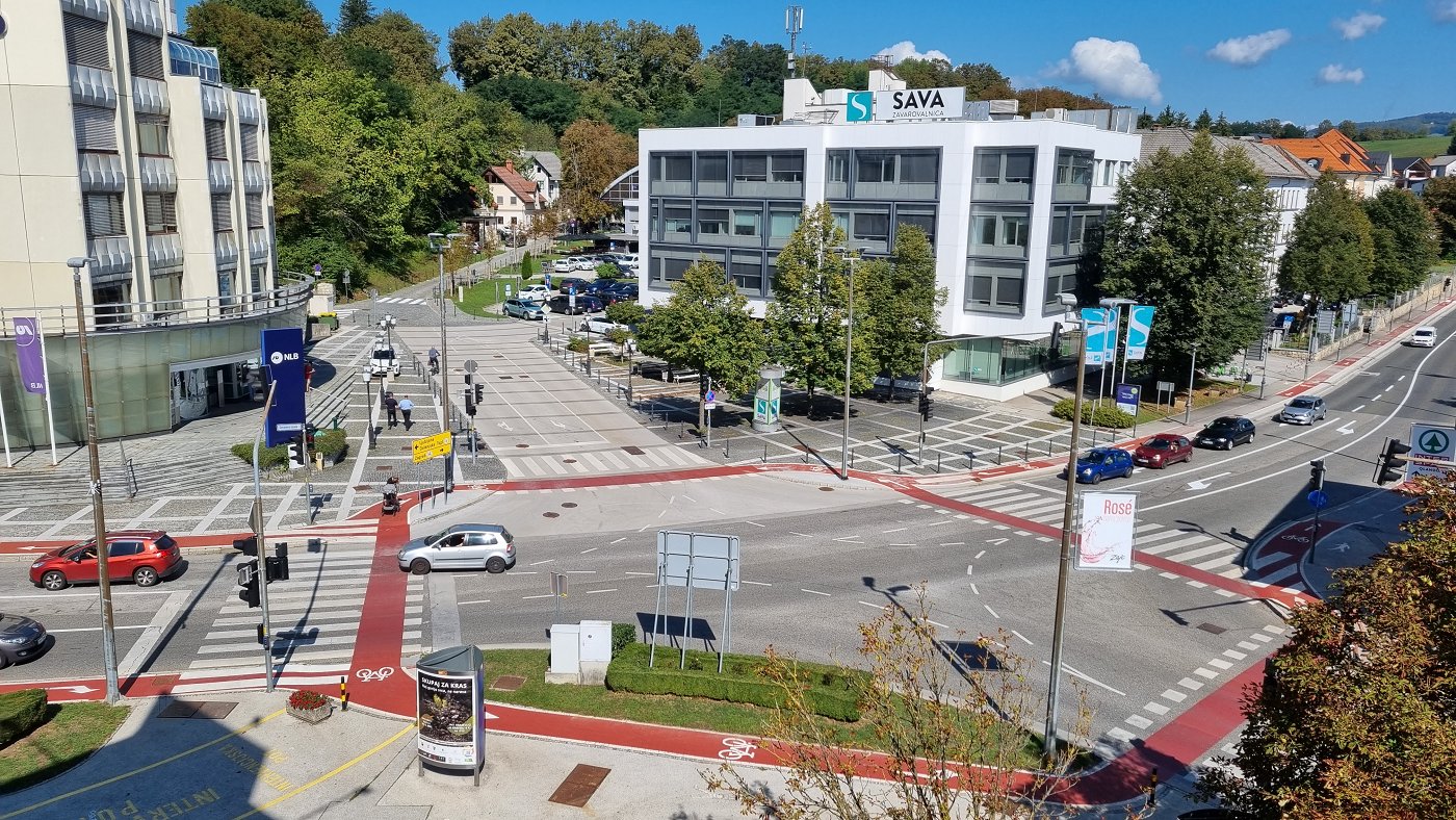 cesta Ure z inštruktorji vožnje za starejše voznike