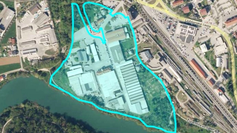 Javna razgrnitev dopolnjenega osnutka občinskega podrobnega prostorskega načrta Novoteks