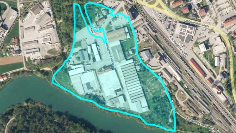  Javna razgrnitev dopolnjenega osnutka občinskega podrobnega prostorskega načrta Novoteks 