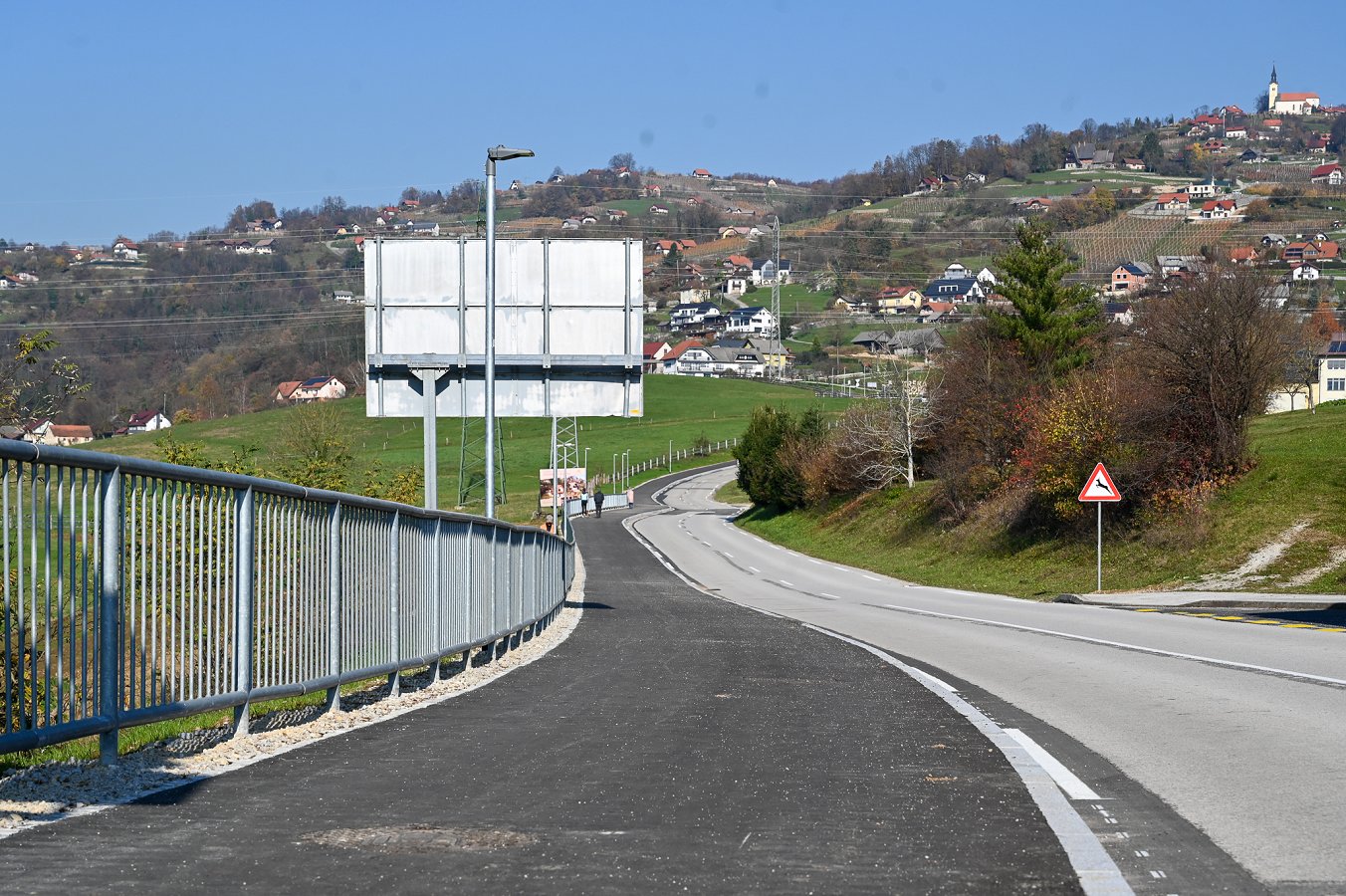 Nova kolesarska steza