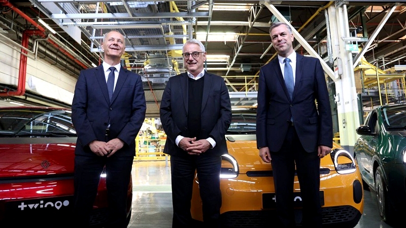 Revoz - fotografija1 Novo poglavje avtomobilske industrije v naši občini