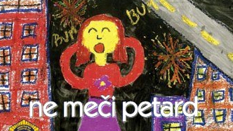  Bodi zvezda, ne meči petard!