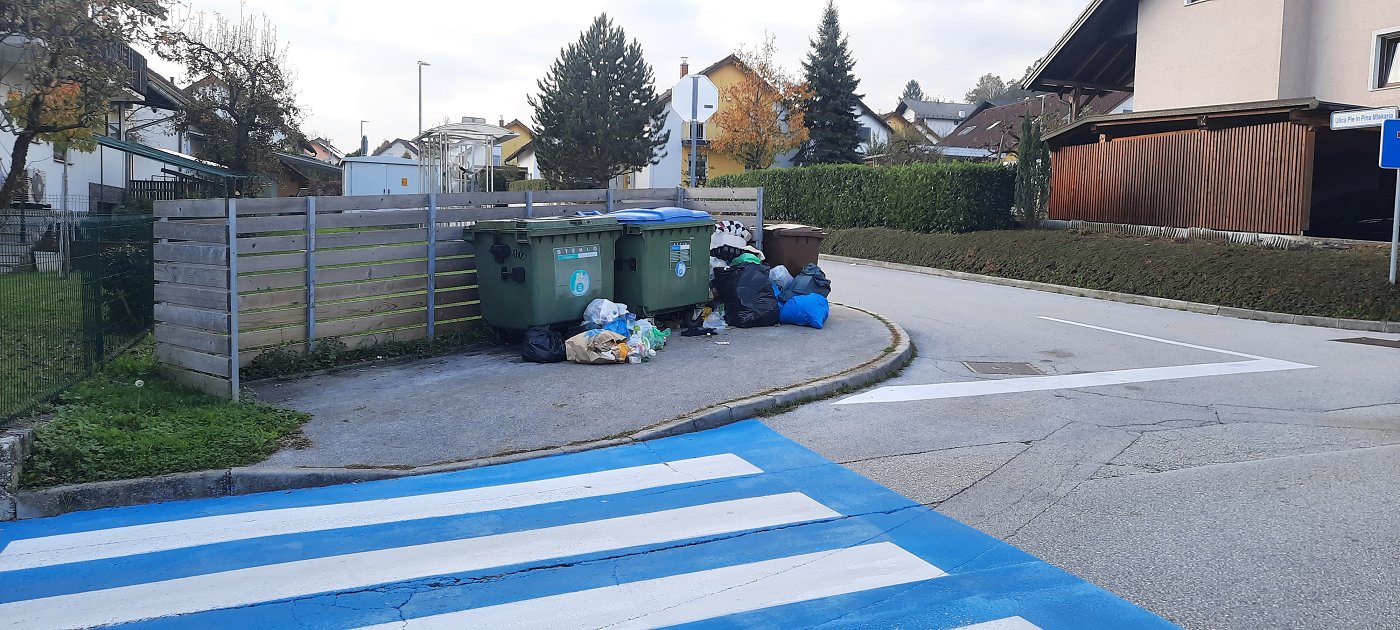  Ugotovitve inšpekcijskega nadzora nad odlaganjem komunalnih odpadkov 