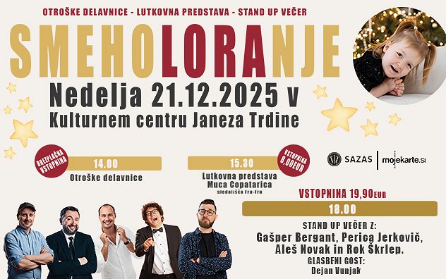 SMEHOLORANJE SMEHOLORANJE