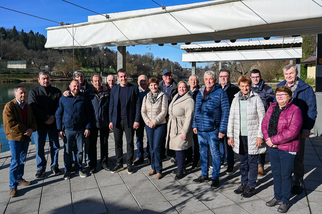 Letno srečanje Prostoferjev_skupinska slika