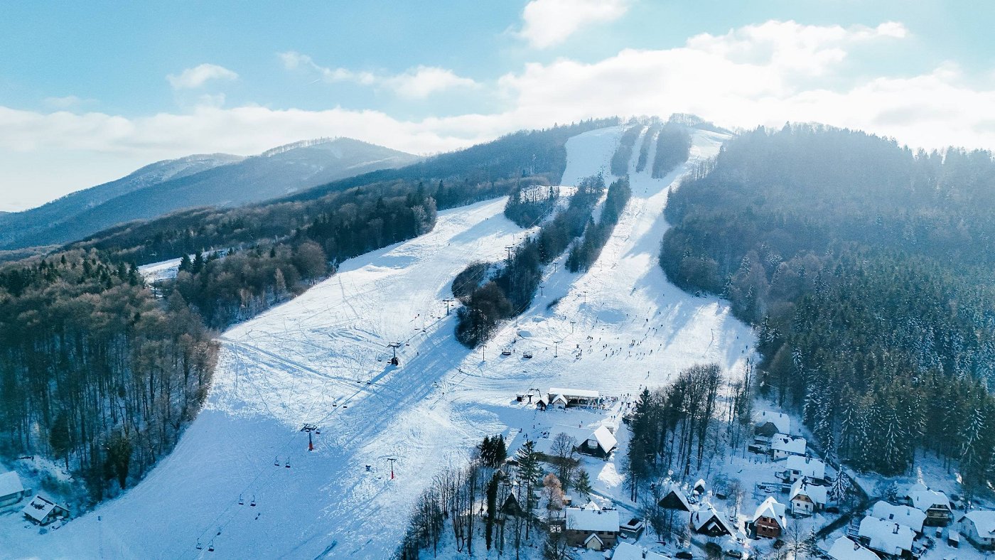 smučišče na Gačah Brezplačno smučanje za novomeške otroke na Gačah