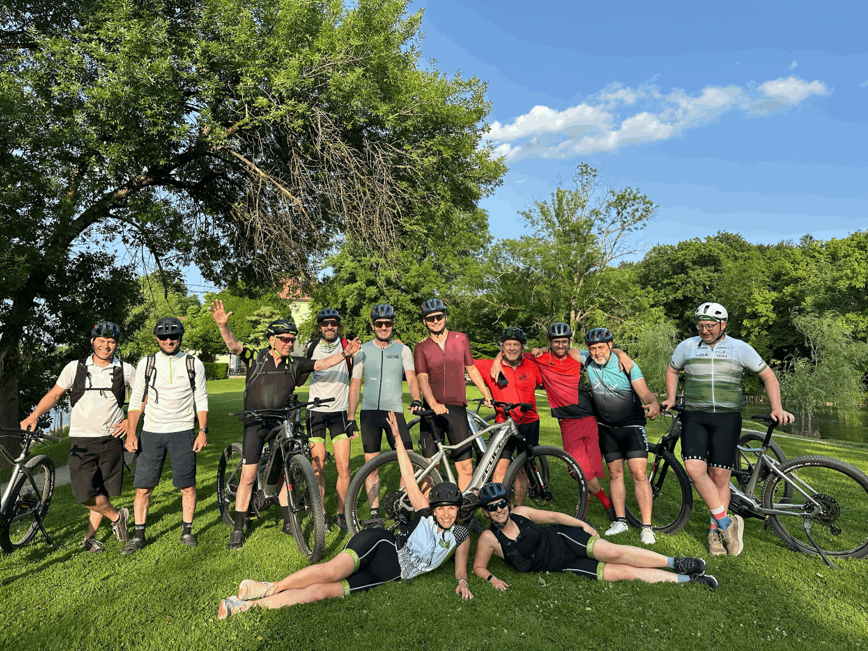 Študijska tura belgijskih novinarjev, junij 2025