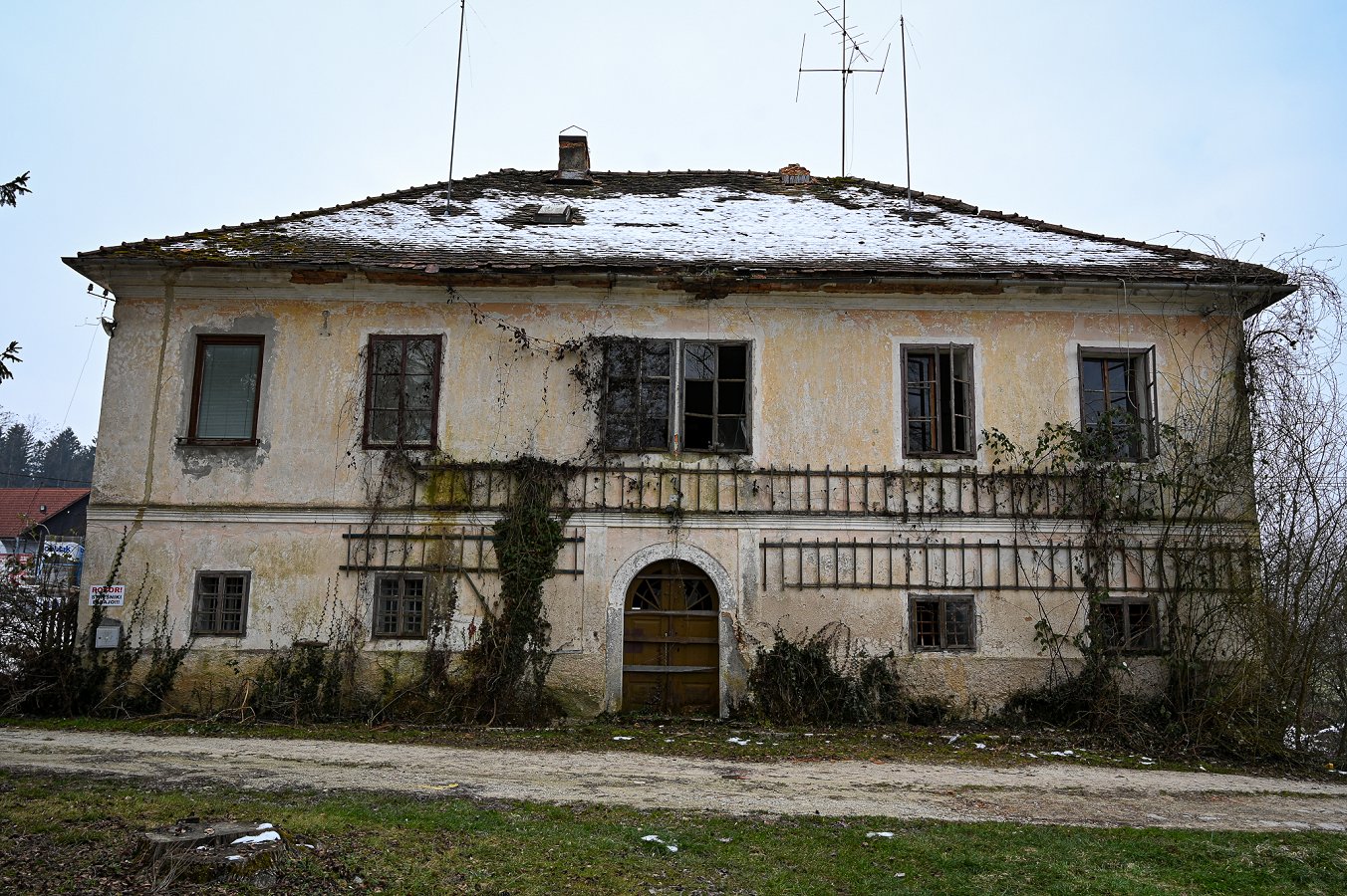 Graščina Srebrniče, bodoča lokacija centra za demenco