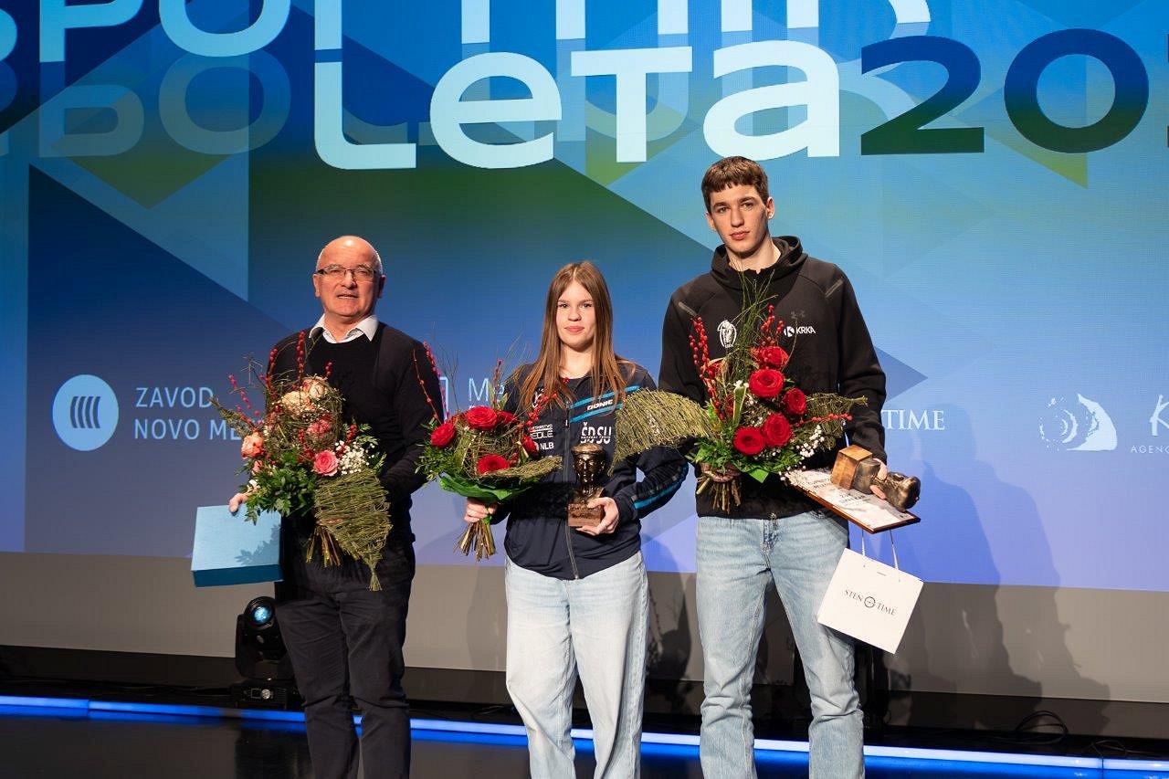  Podelili novomeške športne oskarje