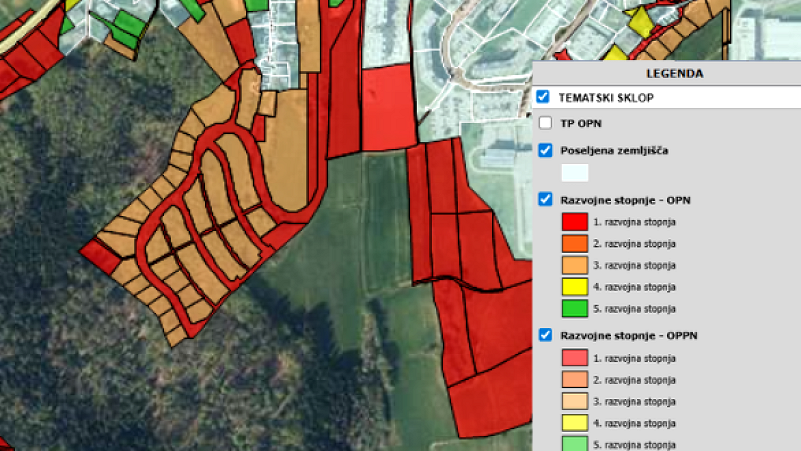  Javna razgrnitev predloga Evidence stavbnih zemljišč na območju Mestne občine Novo mesto