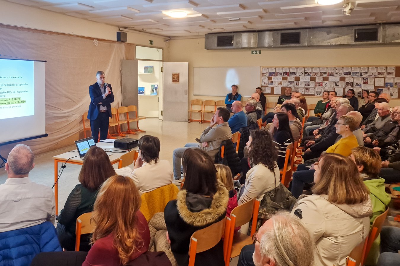  Predstavitev projekta kolesarske poti Novo mesto – Stopiče 