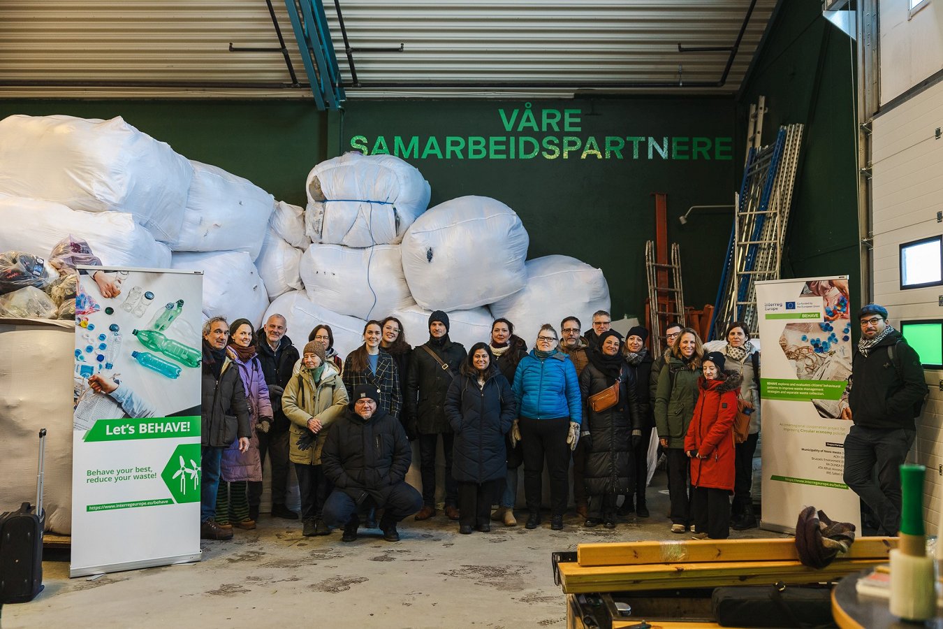 BEHAVE in Bodø: Arctic synergies for circular change
 BEHAVE project going from Novo mesto to Bodø: Arctic synergies for circular change