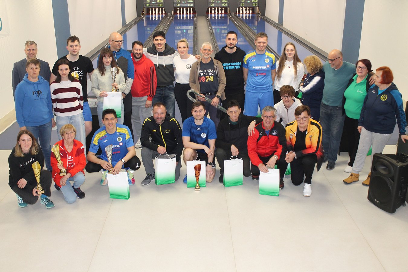  Zaključeno 25. odprto prvenstvo Kegljaškega kluba Krka