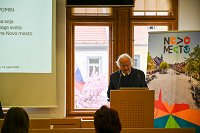 Častni govorec na žalni seji dr. Janez Gabrijelčič. 