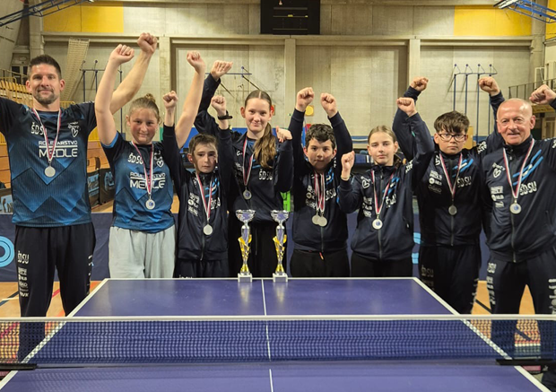  Izjemni rezultati Športnega društva SU 