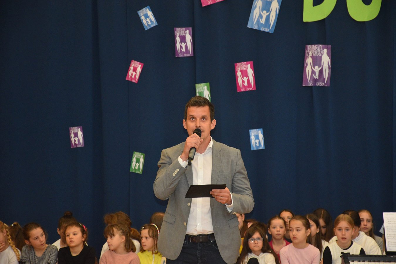 Podžupan Urban Kramar Rastoča knjiga 2026 na OŠ Drska