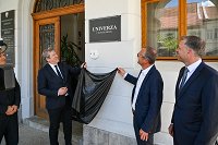 Delovni obisk, sprejem ministra dr. Igorja Papiča